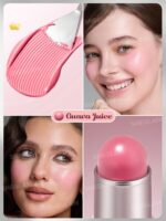 رژگونه استیکی شیگلم رنگ guava juice - Image 2