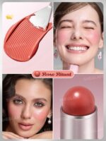 رژگونه استیکی شیگلم رنگ Rose Ritual - Image 2