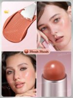 رژگونه استیکی شیگلم مدل Buttery Bliss رنگ Hush Hush - Image 2