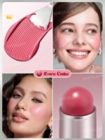 رژگونه استیکی شیگلم رنگ Love Cake - Image 2