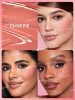 رژگونه مایع مات شیگلم رنگ Cutie Pie - Image 2