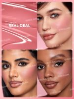 رژگونه مایع مات شیگلم رنگ Real Deal - Image 2