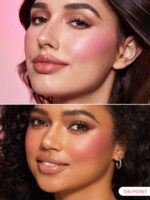 رژگونه مایع مات شیگلم رنگ on point - Image 2