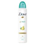 اسپری ضدتعریق داو Go Fresh با رایحه گلابی و آلوئه‌ورا