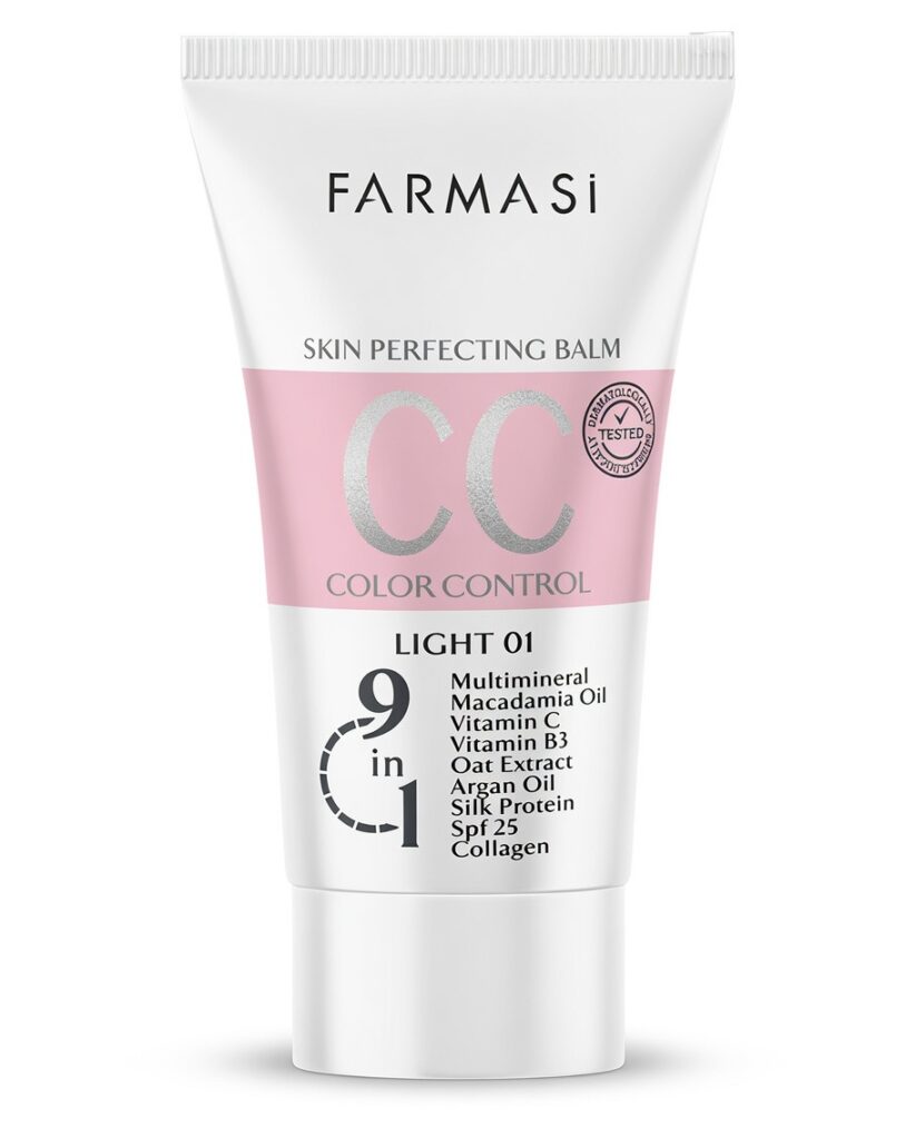 سی‌سی کرم فارماسی شماره ۰۱ لایت SPF25