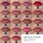 رژ لب مدادی لیدو Lipstick Pencil