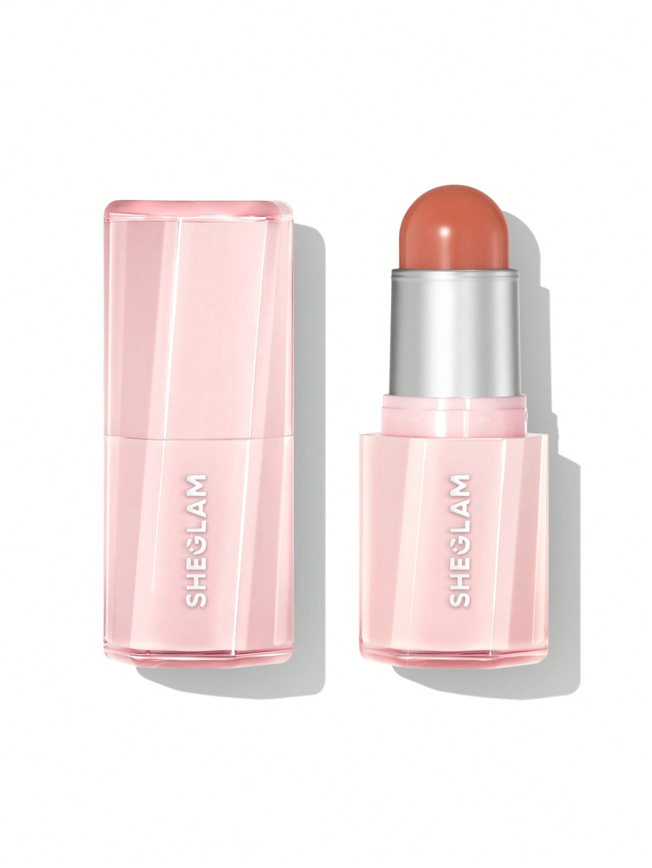 sheglam-buttery-bliss-blush-hush-hush رژگونه استیکی شیگلم مدل Buttery Bliss رنگ Hush Hush